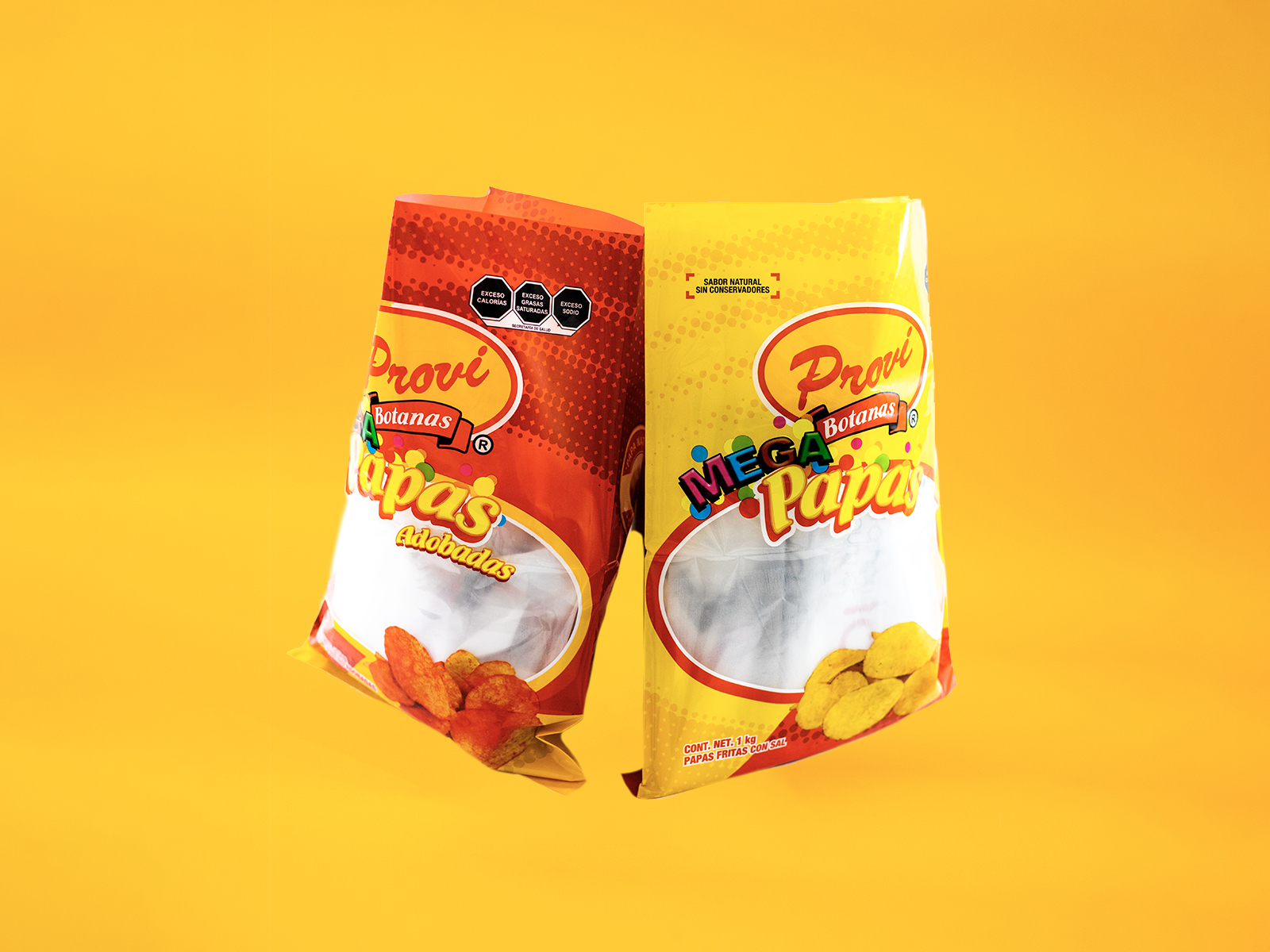 Bolsa para botanas
